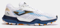 Joma Point Men 2402 Clay White/ Blue férfi teniszcipő
