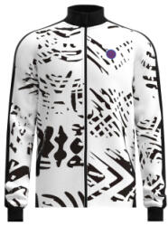 BIDI BADU Melbourne Printed Jacket White/ Black férfi kabát