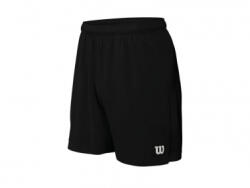 Wilson Rush 7" Woven Short Black férfi tenisznadrág