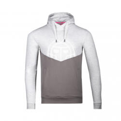 BIDI BADU Lunis Lifestyle Hoody Off White/ Grey férfi felső