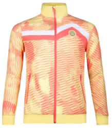 BIDI BADU Zulu Tech Jacket Light Yellow/ Coral férfi felső