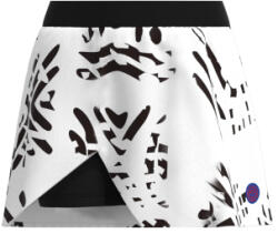 BIDI BADU Melbourne Printed Cut Out Junior Skort White/ Black lány szoknya