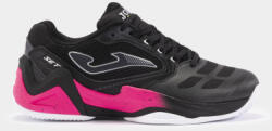 Joma Set Lady 2401 Black Fuchsia női teniszcipő