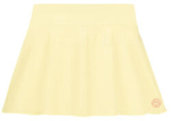 BIDI BADU Mora Tech Skort Light Yellow tenisz szoknya