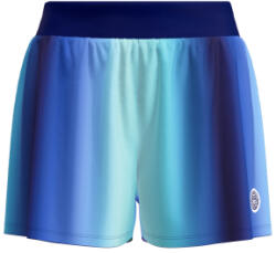 BIDI BADU Spectrum 2in1 Printed Shorts Dark Blue/ Blue/ Aqua női tenisznadrág
