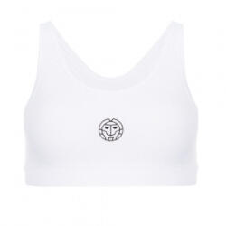BIDI BADU Jude Tech Bra White sportmelltartó
