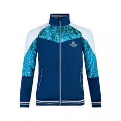 BIDI BADU Jabu Tech Jacket Padel Dark Blue/ Aqua férfi felső