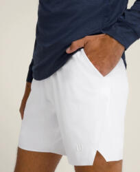 Wilson Tournament Short v2 Unlined Bright White férfi tenisznadrág