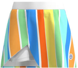 BIDI BADU Paris Printed Cut Out Junior Skort Mixed lány tenisz szoknya