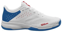 Wilson Kaos Stroke 2.0 White/ Deja Vue Blue/ Wilson Red férfi teniszcipő