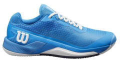 Wilson Rush Pro 4.0 Clay French Blue/ White/ Navy Blazer férfi teniszcipő