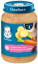 Gerber Свинско със Сушени Сливи 7+ м. 190г