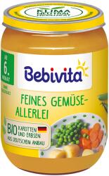 Bebivita БИО пюре различни зеленчуци 190г