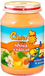 Слънчо пюре от ябълка и кайсия - 190 г