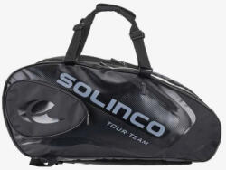Solinco Tour 6 Pack Racket Bag Blackout tenisztáska