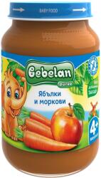 Bebelan пюре ябълки и моркови - 190 г