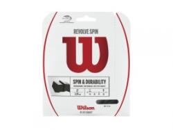Wilson Revolve Spin Black - 12 m teniszhúr