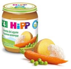 Hipp БИО пюре Различни зеленчуци 4м+ 125г