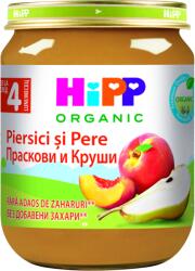 Hipp Био пюре Праскови и круши 4м+ 125 г