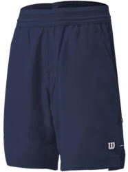 Wilson Team Tournament Short 5" Classic Navy fiú tenisznadrág