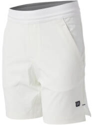 Wilson Team Tournament Short 5" Bright White fiú tenisznadrág