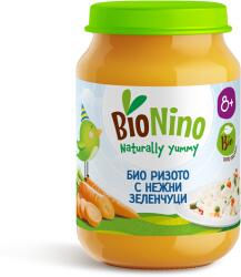 BioNino БИО ризото с нежни зеленчуци 8м+ 190 г