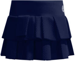 BIDI BADU Crew Pleated Skort Dark Blue tenisz szoknya