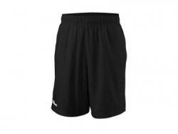 Wilson Team II 7 Short Black fiú tenisznadrág