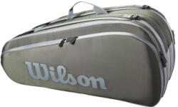 Wilson Tour 12 Pack Dark Green tenisztáska