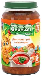 Bebelan доматена супа с пиле и ориз - 220 г
