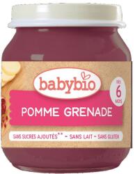 Babybio БИО Плодово пюре Ябълка и нар 130г