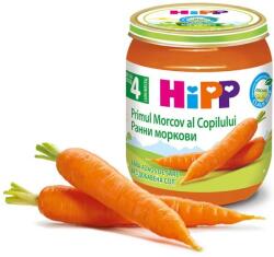 Hipp БИО пюре ранни моркови 4м+ 125г