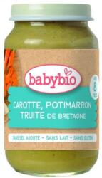 Babybio БИО Зеленчуково пюре с Пъстърва 200г