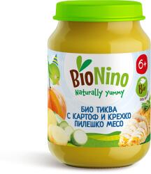 BioNino БИО пюре тиква с картоф и крехко пилешко месо 6м+ 190 г