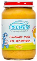Ганчев пюре пиле със зеленчуци - 190 г