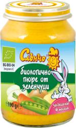 Слънчо био пюре от зеленчуци - 190 г - topcho-online