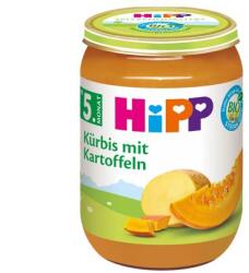 Hipp БИО пюре Тиква с картоф 5м+ 190г