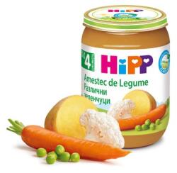 Hipp БИО пюре Различни зеленчуци 4м+ 190г