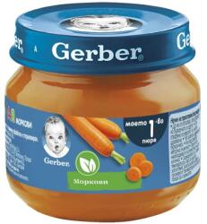 Gerber Пюре от Моркови 80г