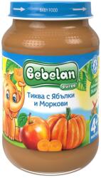 Bebelan пюре тиква ябълки и моркови - 190 г