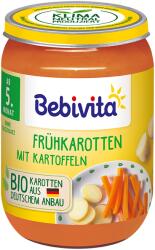 Bebivita БИО пюре бейби моркови с картофи 190г