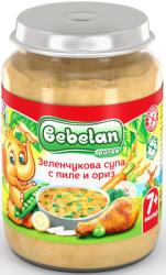 Bebelan зеленчукова супа с пиле и ориз - 190 г