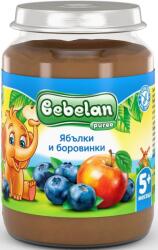 Bebelan пюре ябълки и боровинки - 190 г