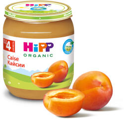 Hipp Био пюре Кайсии 4м+ 125г