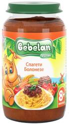 Bebelan пюре спагети болонезе - 220 г