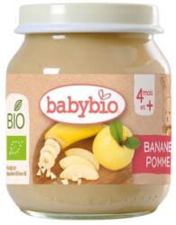 Babybio плодово пюре ябълка и банан 130г