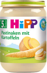 Hipp БИО пюре Пащърнак с картофи 5м+ 190г