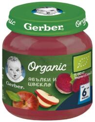 Gerber Organic Ябълки и Цвекло, 6+ м. 125г