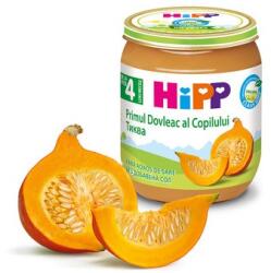 Hipp БИО пюре Тиква 4м+ 125г