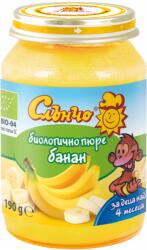 Слънчо пюре от био банани - 190 г